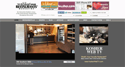 Desktop Screenshot of greatkosherrestaurants.com